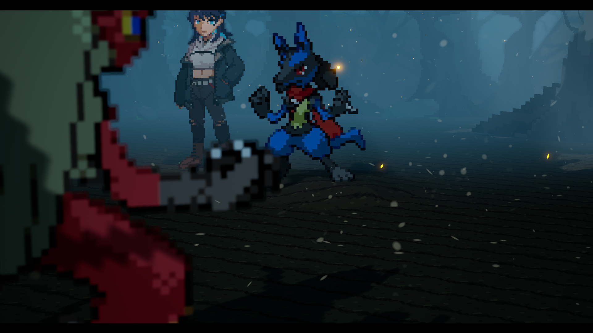 Pokemon Gamma Emerald Screenshot - Torchic selection screen